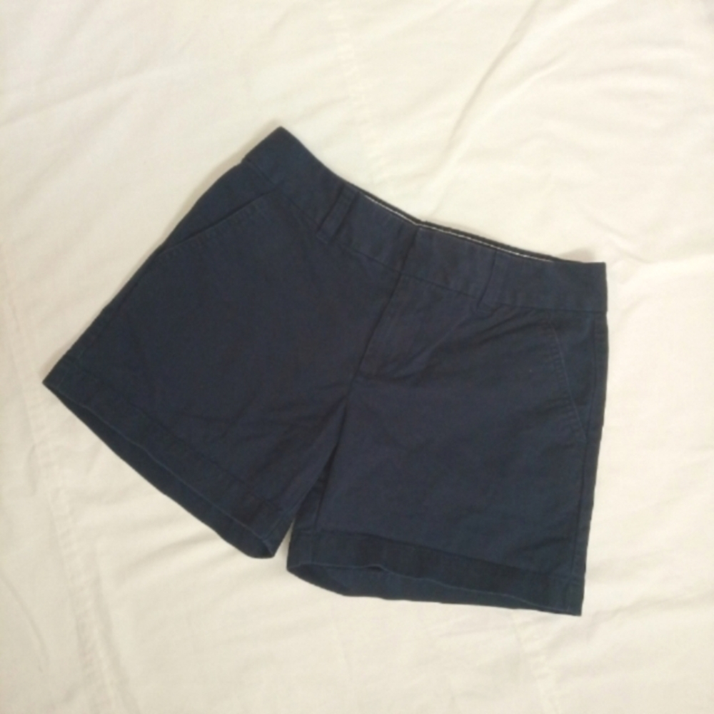 Tommy Hilfiger Navy Blue Shorts